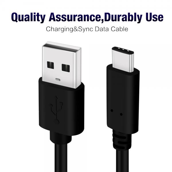 Picture of USB2.0 Type-C cable PVC(black)